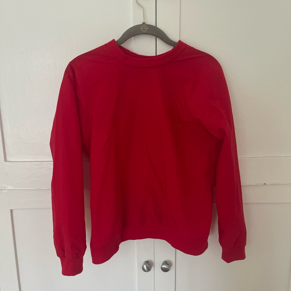 DEACTIVATING IN ONE DAY :) COA red nylon pullover